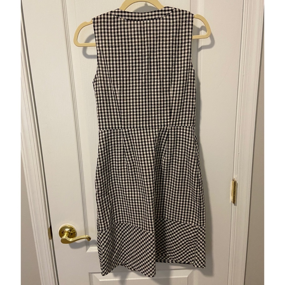 NWT Vineyard Vines Seersucker Gingham dress size 2 - Picture 3 of 4